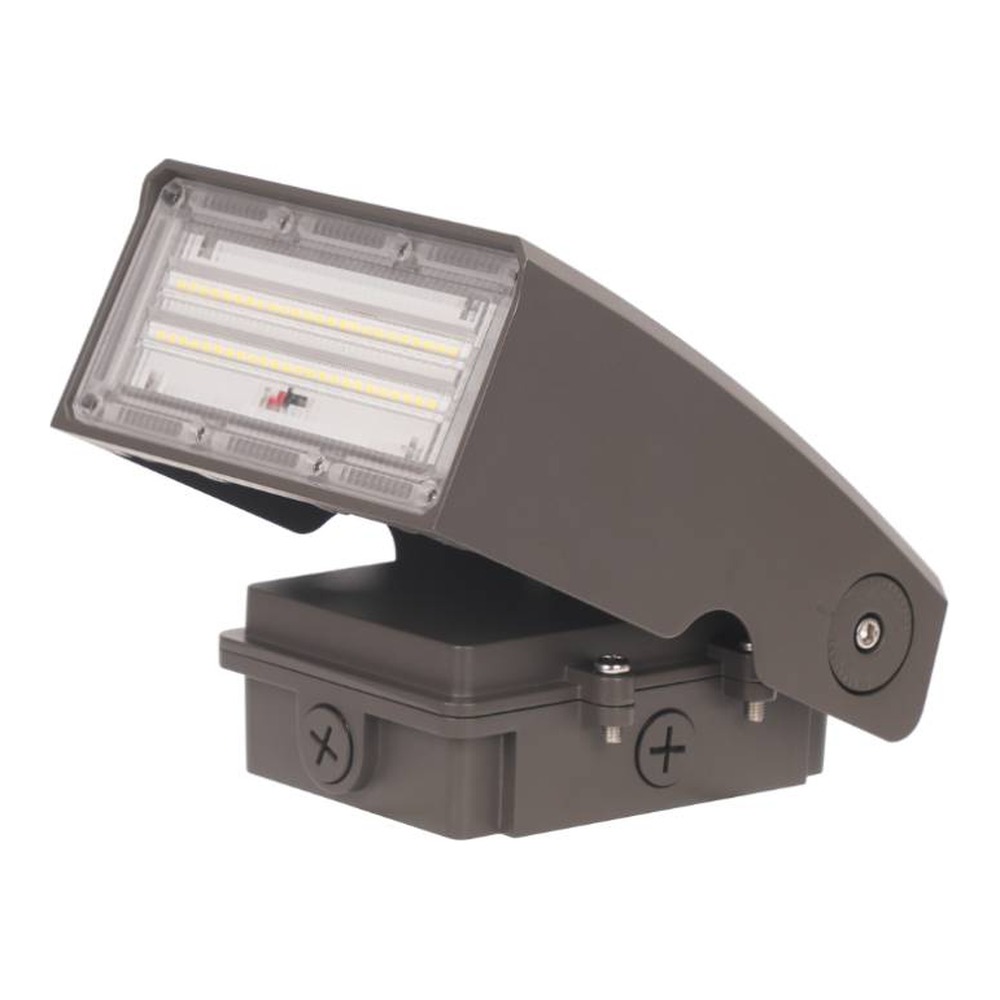 WALLPACK 11 + PHOTOCELL | CCT & WATTAGE VARIABLE | 21-28-35W | 4550 MAX LUMENS | 120-347V | V3