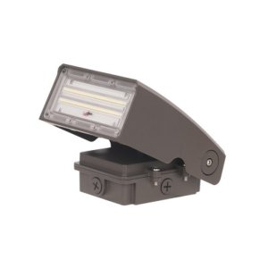 Wallpack 11 + Photocell - CCT & Wattage Variable - 21-28-35W - 4550 Max lumens - 120-347V - V3