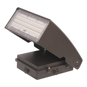 WALLPACK 11 + PHOTOCELL | CCT & WATTAGE VARIABLE | 45-60-75W | 9750 MAX LUMENS | 120-347V | V3