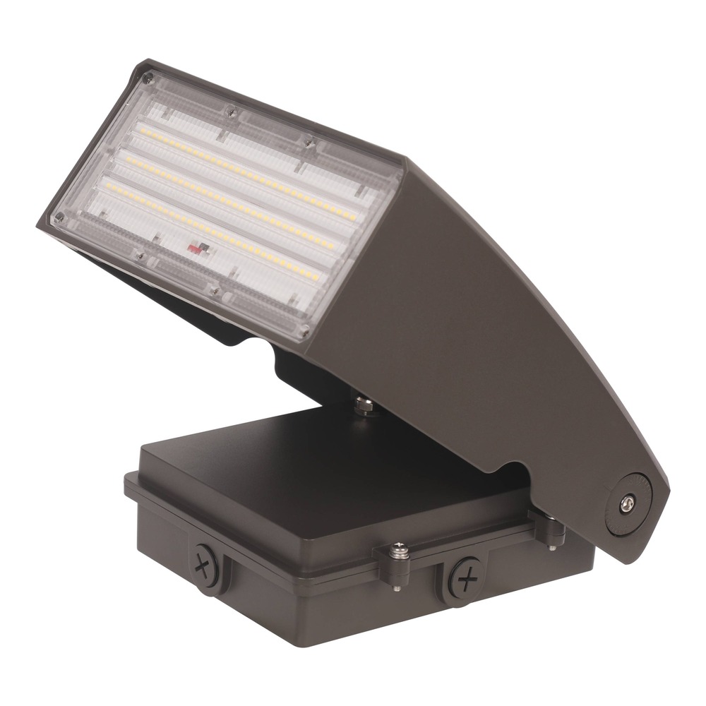WALLPACK 11 + PHOTOCELL | CCT & WATTAGE VARIABLE | 45-60-75W | 9750 MAX LUMENS | 120-347V | V3