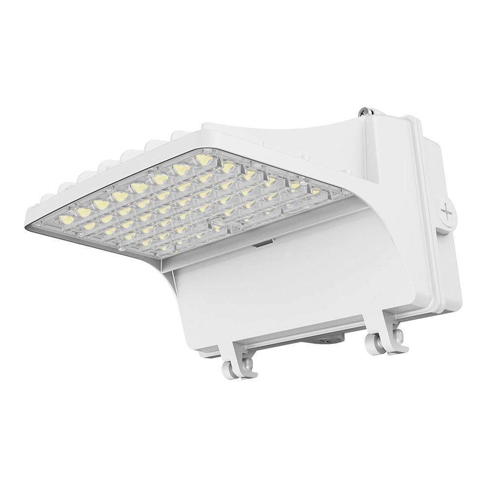 WPX WALL PACK, WALL PACKS, 30W, 3000K/4000K/5000K, 120-347V, WHITE, DLC PREMIUM PLYPS6YKR048