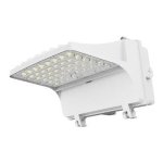 WPX WALL PACK - WALL PACKS - 30W - 3000K/4000K/5000K - 120-347V - WHITE - DLC PREMIUM PLYPS6YKR048