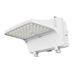 WPX WALL PACK - WALL PACKS - 30W - 3000K/4000K/5000K - 120-347V - WHITE - DLC PREMIUM PLYPS6YKR048