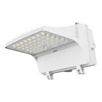 WPX WALL PACK, WALL PACKS, 50W, 3000K/4000K/5000K, 120-347V, WHITE, DLC PREMIUM PLHOWCAMEEO8