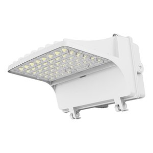 WPX WALL PACK, WALL PACKS, 50W, 3000K/4000K/5000K, 120-347V, WHITE, DLC PREMIUM PLHOWCAMEEO8
