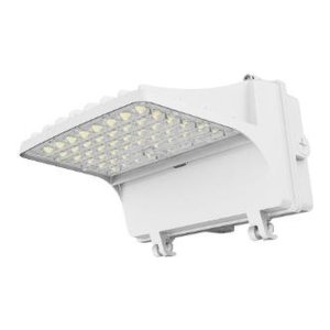 WPX WALL PACK - WALL PACKS - 50W - 3000K/4000K/5000K - 120-347V - WHITE - DLC PREMIUM PLHOWCAMEEO8