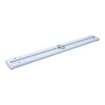 WRAP AROUND WITH MOTION SENSOR | 48" | CCT & WATTAGE VAR | 120V-347V | 30-38-46W | 5520 LUMENS | V2