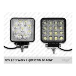 LED WORK LIGHT 48W