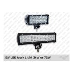 12V LED WORK LIGHT 36W