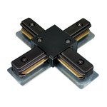 CONNECTEUR EN X NOIR - XC6104-BK