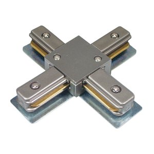 X CONNECTOR BRUSHED NICKEL - XC6104-BN
