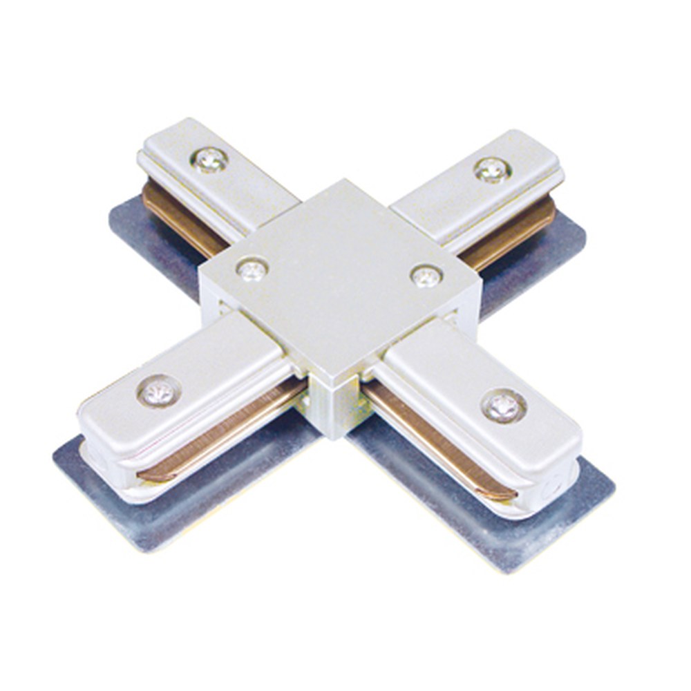CONNECTEUR EN X BLANC - XC6104-WH