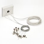 SUSPENSION KIT 120" 600V - 5WIRE FOR LEDP-YY-WH - LEDP-YY-WH-FKT - XTLS-120-5SJT