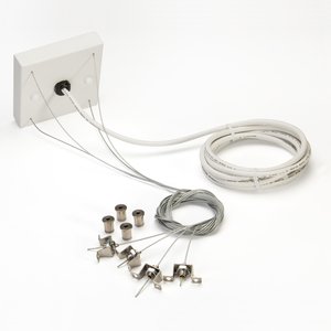 SUSPENSION KIT 120" 600V - 5WIRE FOR LEDP-YY-WH - LEDP-YY-WH-FKT - XTLS-120-5SJT