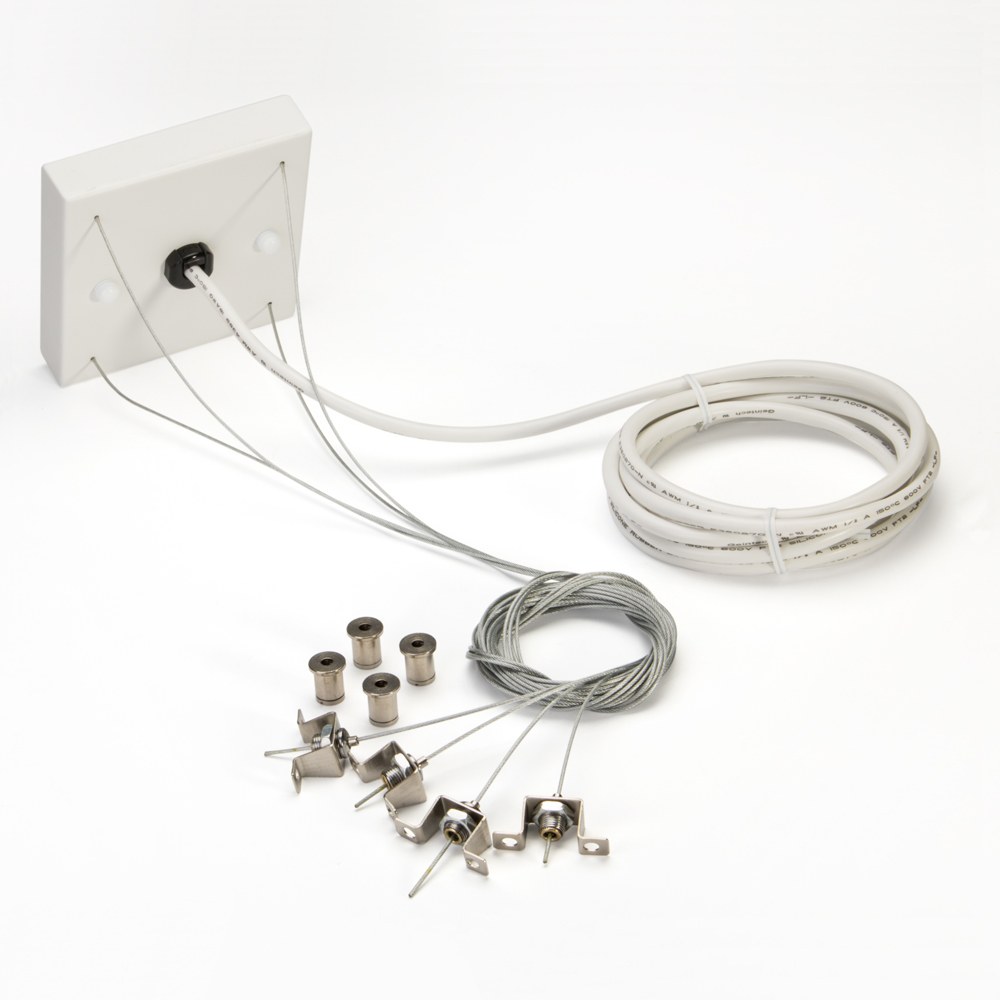 SUSPENSION KIT 120" 600V - 5WIRE FOR LEDP-YY-WH - LEDP-YY-WH-FKT - XTLS-120-5SJT