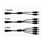 Y SHAPE DC SPLITTER