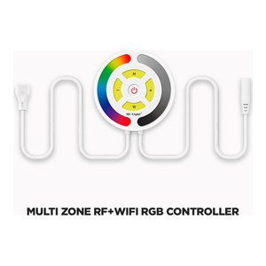 YL1 - MULTI ZONE WIFI RF CONTROLLER FOR RGB LED STRIP (MI-LIGHT)