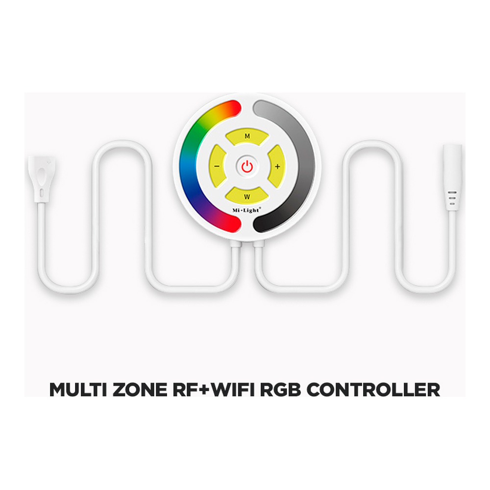 YL1 - MULTI ZONE WIFI RF CONTROLLER FOR RGB LED STRIP (MI-LIGHT)