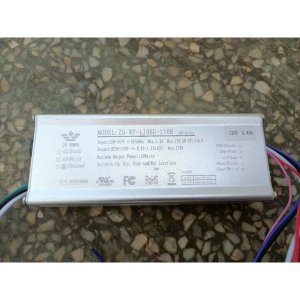 LED Driver Zhihe 120-347V 90-150VDC 120W 0.85-1.25A Dimmable 0-10VDC