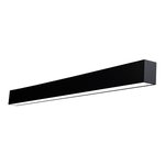 ZNTH60 LUMINAIRE LINÉAIRE SUSPENDU LED 8 PI - PUISSANCE SÉLECTIONNABLE 80-66-50W - CCT 3000-3500-4000K - 120-347V