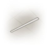 ZNTH60 - LINEAR RECESSED - DIRECT - 4FT. - STANDALONE FIXTURE - SELECTABLE 40-33-25W - SELECTABLE 30-35-40K (ZNTH60-RD/4/F/05L/MK3/80/UN3/D1/B)