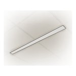 ZNTH60 - LINEAR RECESSED - DIRECT - 4FT. - STANDALONE FIXTURE - SELECTABLE 40-33-25W - SELECTABLE 30-35-40K (ZNTH60-RD/4/F/05L/MK3/80/UN3/D1/W)