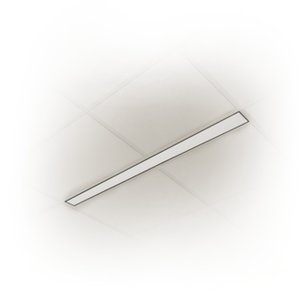 ZNTH60 - LINEAR RECESSED - DIRECT - 8FT. - JOINER FIXTURE - SELECTABLE 80-66-50W - SELECTABLE 30-35-40K (ZNTH60-RDJ/8/F/10L/MK3/80/UN3/D1/B)