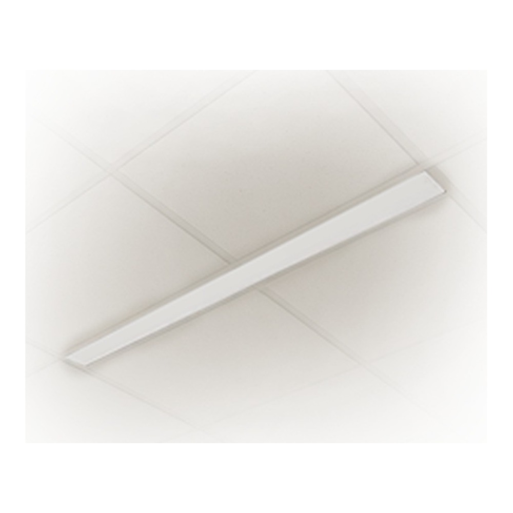ZNTH60 - LINEAR RECESSED - DIRECT - 4FT. - START/END FIXTURE - SELECTABLE 40-33-25W - SELECTABLE 30-35-40K (ZNTH60-RDS/4/F/05L/MK3/80/UN3/D1/W)