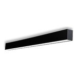 ZNTH60 – LUMINAIRE LED LINÉAIRE EN SAILLIE 4 PI - 40-33-25W SÉLECTIONNABLE - 3000-3500-4000K - 120-347V