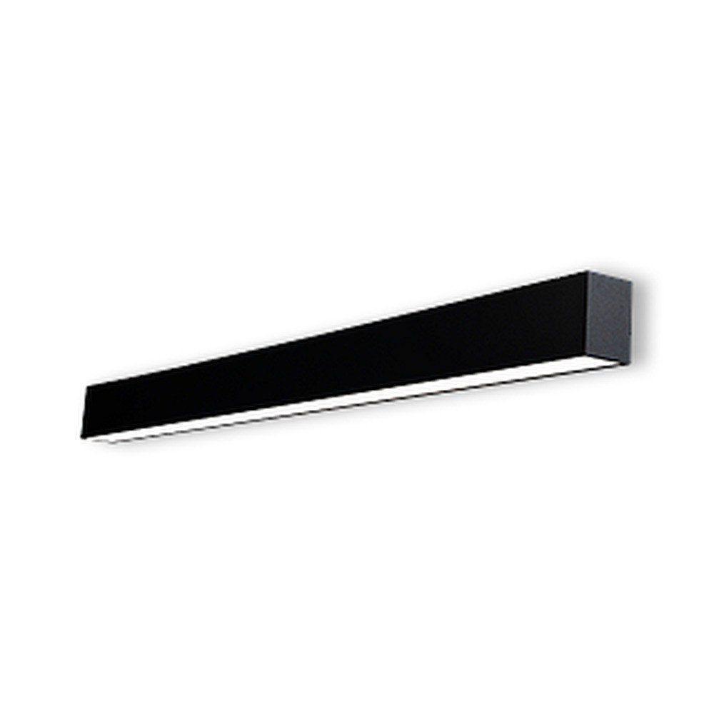 ZNTH60 - LINEAR WALL - DIRECT - 4FT. - SELECTABLE 40-33-25W - SELECTABLE 30-35-40K - 120-347V - 0-10V DIM 1% - BLACK