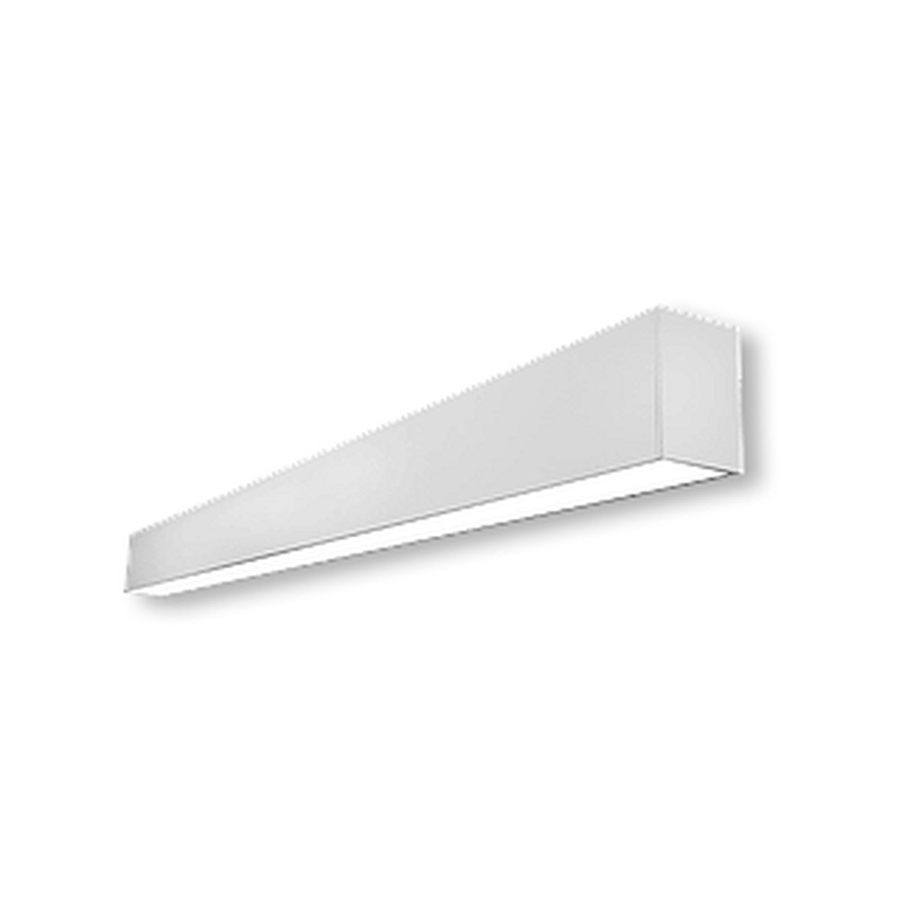 ZNTH60 - LINEAR WALL - DIRECT - 8FT. - SELECTABLE 80-66-50W - SELECTABLE 30-35-40K - 120-347V - 0-10V DIM 1% - WHITE