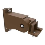 AREA LIGHT V3 BRACKET - ADJUSTABLE STRAIGHT ARM BRACKET FOR ROUND/SQUARE POLE