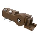 SUPPORT AREA LIGHT V3 - ADAPTATEUR RÉGLABLE POUR POTEAU ROND 2 -5" MAX