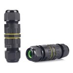 [2PK] HIGHBAY UFO W/SENSOR ACCESSORIES - IP65 POWER CORD EXTENSION CONNECTORS