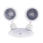 Emergency light remote heads dual 2X2W 3.6-24VDC