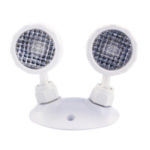 Emergency light remote heads dual 2X2W 3.6-24VDC