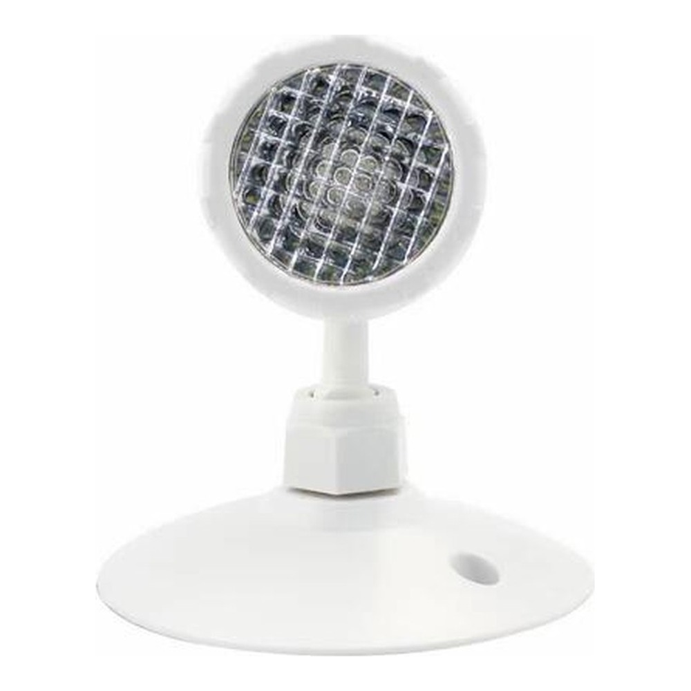 EMERGENCY LIGHT REMOTE HEADS SINGEL 5W 5-24VDC