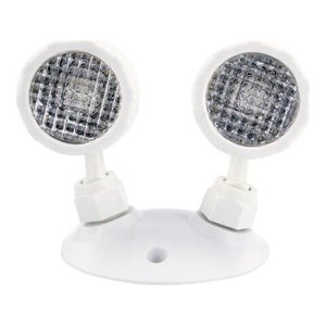 EMERGENCY LIGHT REMOTE HEADS DUAL 2X5W 5-24VDC