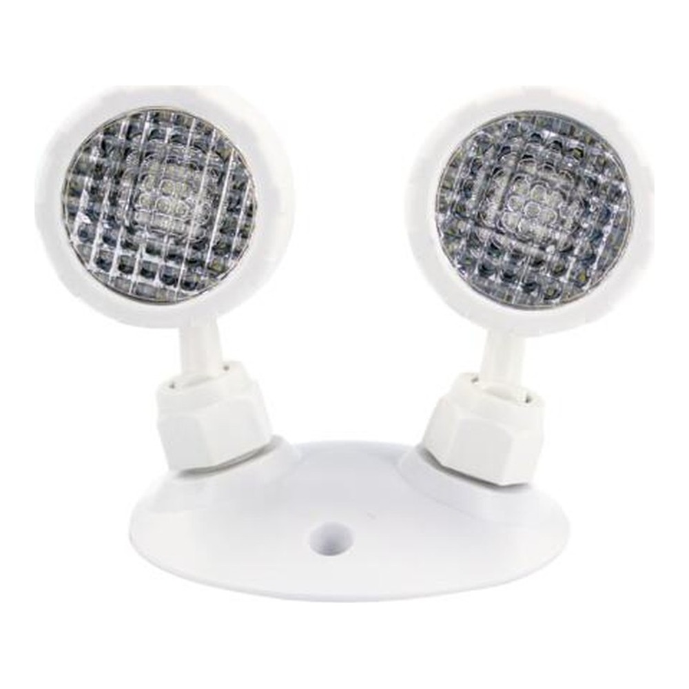 EMERGENCY LIGHT REMOTE HEADS DUAL 2X5W 5-24VDC