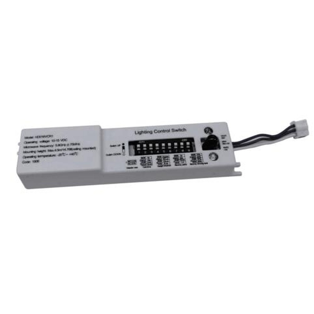 Linear Fixtures Accessories - Motion Sensor for LF VT series 12VDC plug & play w/ magnetic band