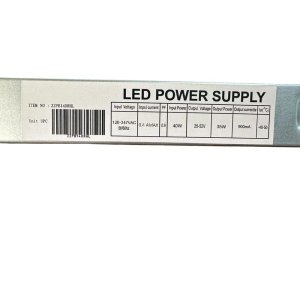 LED Driver DSY 120-347VAC 25-52VDC 40W 1.05A Dimmable 0-10VDC UL