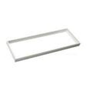 Panel light 1x4' accessories - Surface mount kit 2" profile
