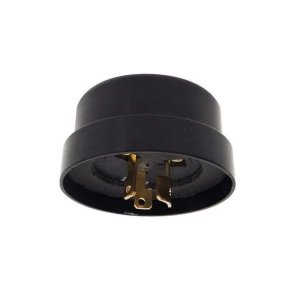 Shorting cap for photocell 0-480VAC twist-lock 3-pins