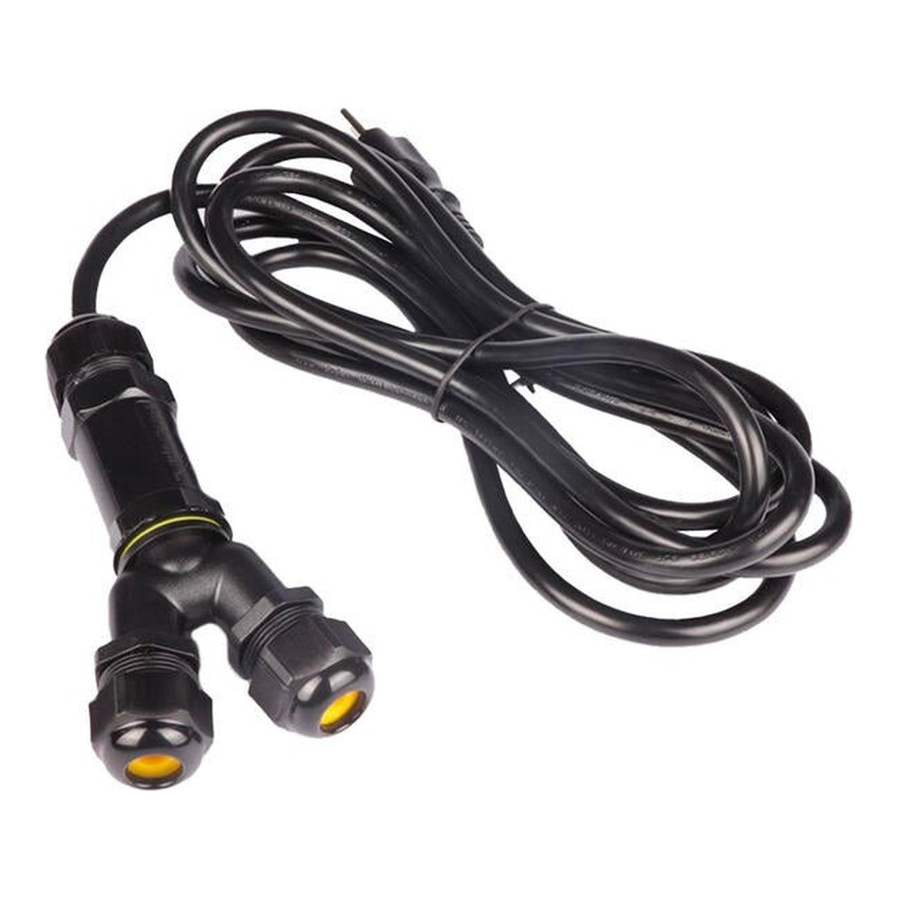 ACCESSOIRES LUMIÈRE DE TRAVAIL - CONNECTOR PROLONGATEUR TYPE Y IP65 3M POUR TRÉPIED