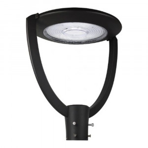 PTA02 POLE TOP AREA LIGHT - AREA LIGHTS - 100W - 3000K/4000K/5000K - 120-347V - BRONZE - DLC PREMIUM PLHEW9IZUWQL