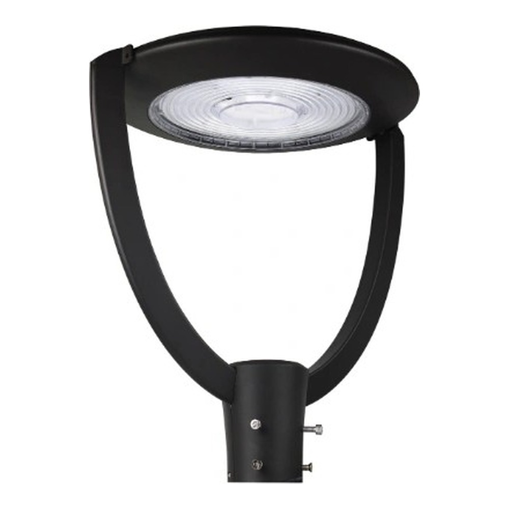PTA02 POLE TOP AREA LIGHT - AREA LIGHTS - 100W - 3000K/4000K/5000K - 120-347V - BRONZE - DLC PREMIUM PLHEW9IZUWQL