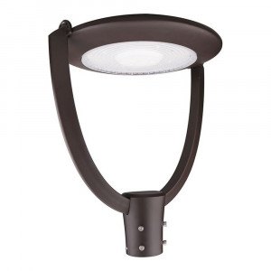 PTA02 POLE TOP AREA LIGHT - AREA LIGHTS - 55W - 3000K/4000K/5000K - 120-347V - BRONZE - DLC PREMIUM S-JHB85F