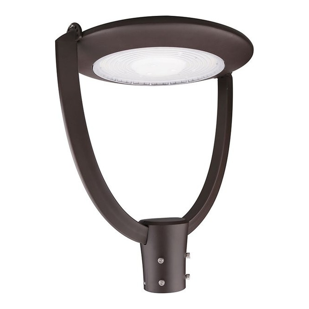 PTA02 POLE TOP AREA LIGHT - AREA LIGHTS - 55W - 3000K/4000K/5000K - 120-347V - BRONZE - DLC PREMIUM S-JHB85F