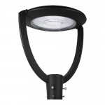 PTA02 POLE TOP AREA LIGHT - AREA LIGHTS - 75W - 3000K/4000K/5000K - 120-347V - BRONZE - DLC PREMIUM PLGDOIKVU5WA