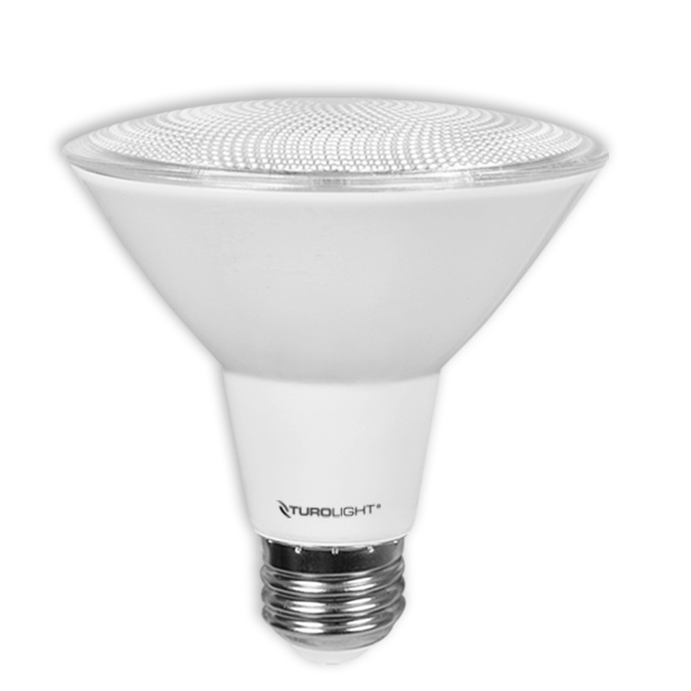 PURE VISION GLASS LENTILLE PAR30 SHORT NECK - 12W - 840LM - 30K - WFL 40° - DIMMABLE - 25 - 100HRS